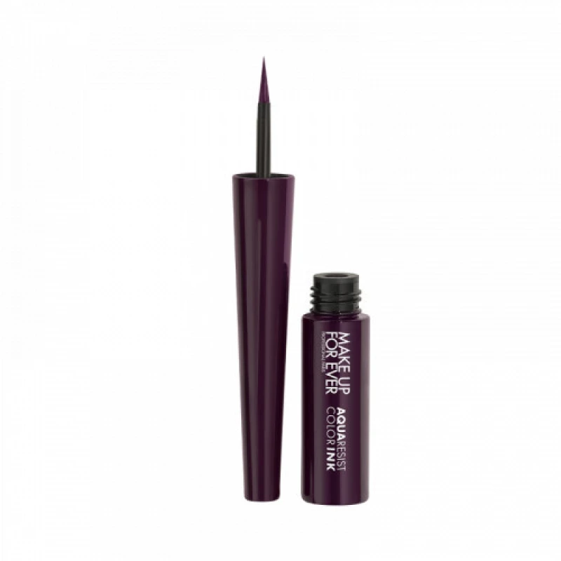 Image of MAKE UP FOR EVER Aqua Resist Colour Ink 2ml (Various Shades) - Matte Plum
