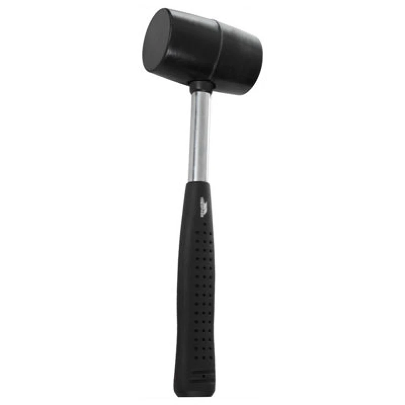 Image of Trespass Trespass Belta Rubber Mallet Hammer For Tent Pegs in Black One Size Unisex 5054752041625