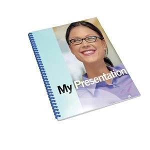 Image of Original GBC HiClear A3 Report Covers 180 micron PVC 2 x Pack of 50 Report Covers