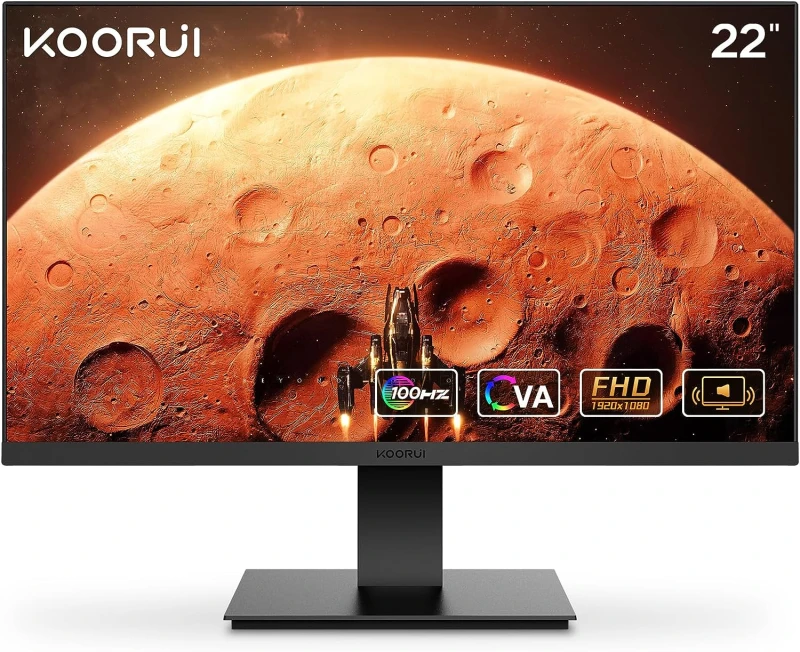 Image of Koorui Koorui 21.4" FHD LCD Monitor (S01 ) S01
