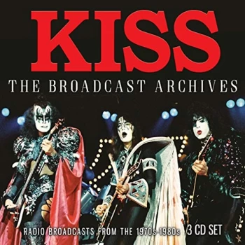 Image of Kiss - The Broadcast Archives CD