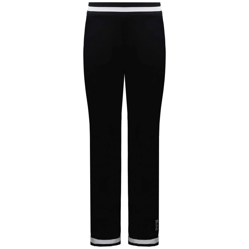 Image of Skins Womens Holm Black Track Pants Size: Small Black Female S
