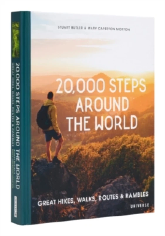 Image of 20,000 Steps Around the World. Hardback. By Stuart Butler, Mary Caperton Morton Books