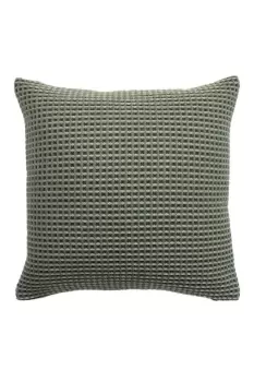Image of Rowan Waffle Knitted Cushion