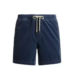 Image of Polo Ralph Lauren Cord Prepster Shorts - Blue