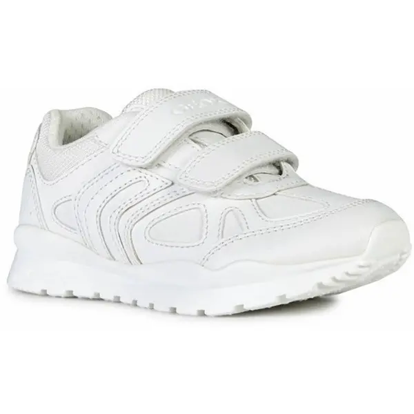 Image of Geox Boys Pavel Breathable Resistant School Trainers Shoes UK Size 2.5 (EU 35)