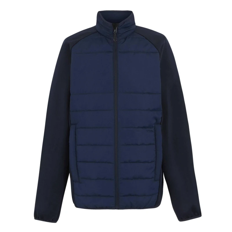 Image of Regatta Professional Mens Hybrid Jacket in Navy Size: XS Navy Male XS