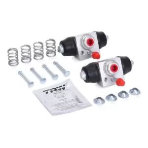 Image of TRW Brake Set, drum brakes GSK1512 VW,AUDI,SKODA,POLO (9N_),Polo Schragheck (6R1, 6C1),GOLF III (1H1),Golf IV Variant (1J5),POLO (6N2)