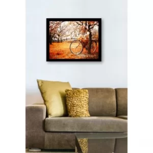 Image of SC0807 Multicolor Decorative Framed MDF Painting