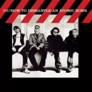 Image of U2 - How to Dismantle An Atomic Bomb CD Album - Used