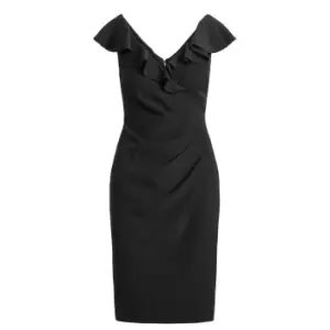 Image of Lauren by Ralph Lauren Saveria Cocktail Dress - Black
