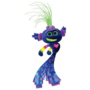 Image of Trolls Wolrd Tour Trollex Mini Sized Cardboard Cut Out