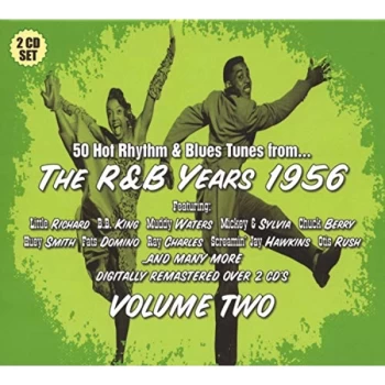 Image of Various Artists - R&amp;b Years, The - 1956 Vol. 2 CD