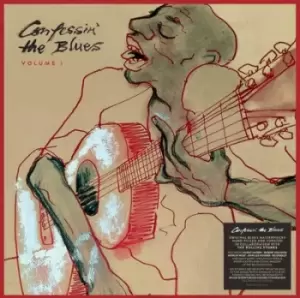 Image of Confessin the Blues - Volume 1 by Various Artists Vinyl Album