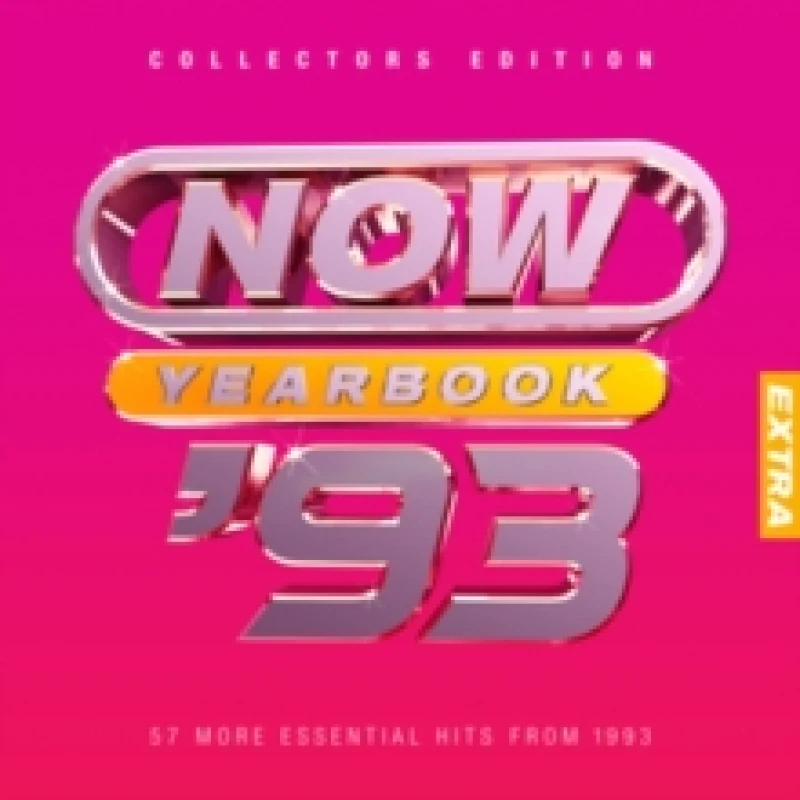 Image of NOW Yearbook Extra 1993 (Collector's Edition) CD / Album