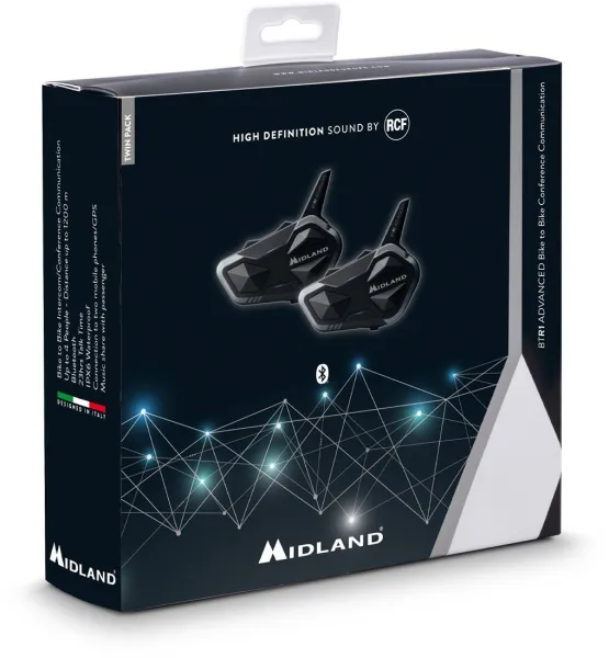 Image of Midland BTR1 Advanced Twin Communication System