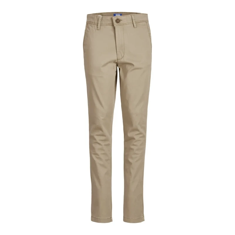 Image of jack & jones Children's trousers Jack & Jones Marco Bowie Beige Male 14 ans