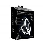 Image of Gioteck Viper Pack - Gaming Cable HDMI PS5/Xbox Series X (White)