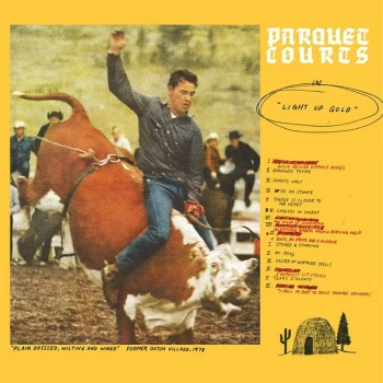 Image of Parquet Courts - Light Up Gold Vinyl