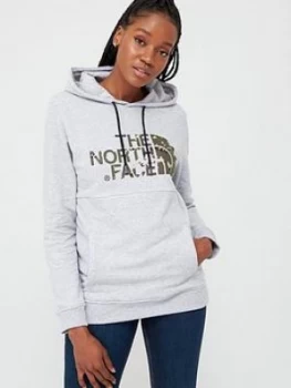 Image of The North Face Drew Peak Pullover Hoodie - Grey
