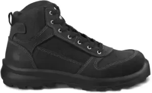 Image of Carhartt Michigan Mid Zip Shoes, black, Size 42, black, Size 42