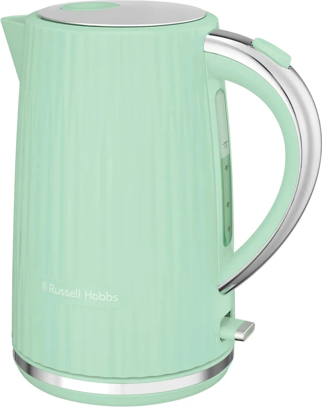 Image of Russell Hobbs Eden 27364 Jug Kettle - Pistachio, Green 5038061163285