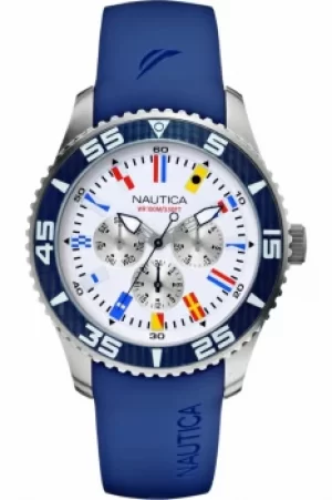 Image of Mens Nautica NST07 Flag Watch A12627G