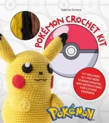 Image of PokeMon Crochet Pikachu Kit : Kit Includes Materials to Make Pikachu and Instructions for 5 Other PokeMon