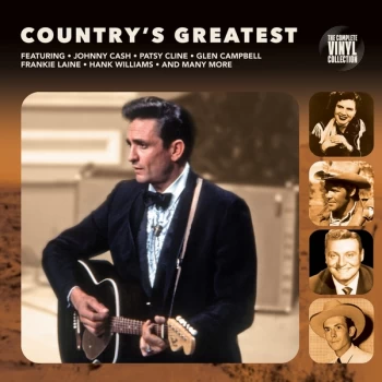 Image of Various - Country's Greatest Vinyl