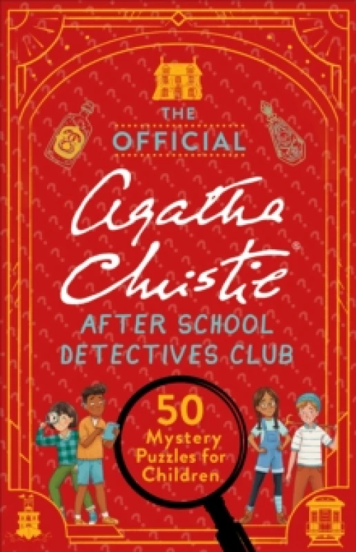 Image of The Official Agatha Christie After School Detectives Club : 50 Mystery Puzzles for Children Paperback / softback
