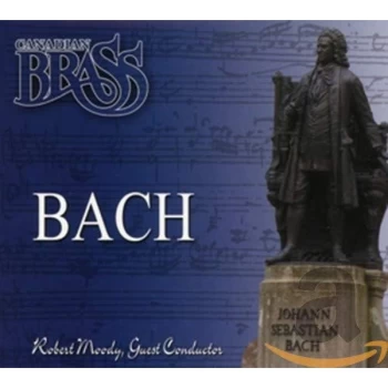 Image of Canadian Brass - Canadian Brass: Bach CD