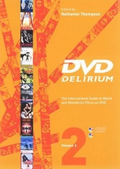 Image of Dvd Delirium by Nathaniel Thompson Paperback