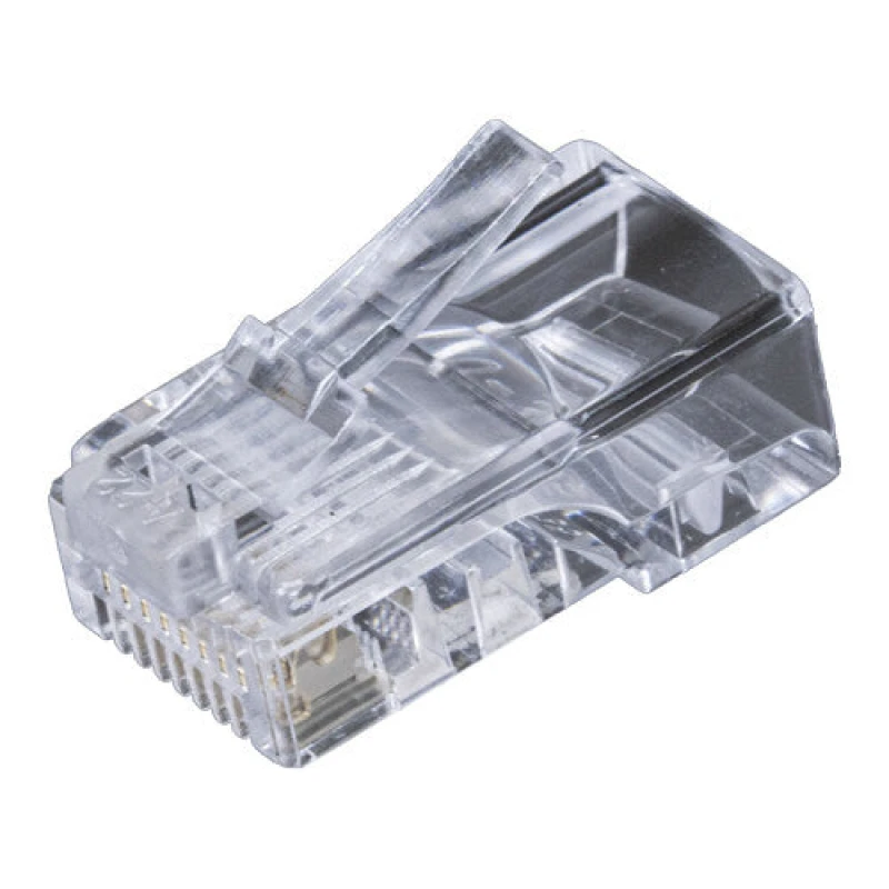 Image of Cablenet Cablenet RJ45 UTP 3u Crimp Plug Stranded 22-2099