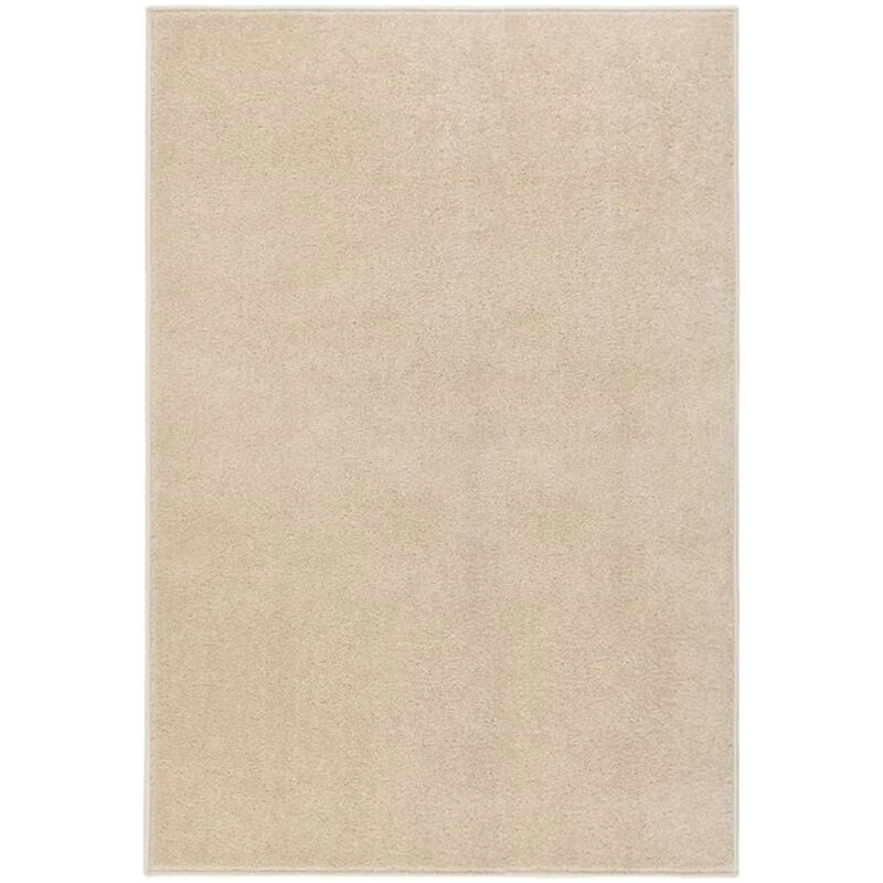 Image of VIDAXL Rug Short Pile 160x230cm Beige Vidaxl 8720286848593
