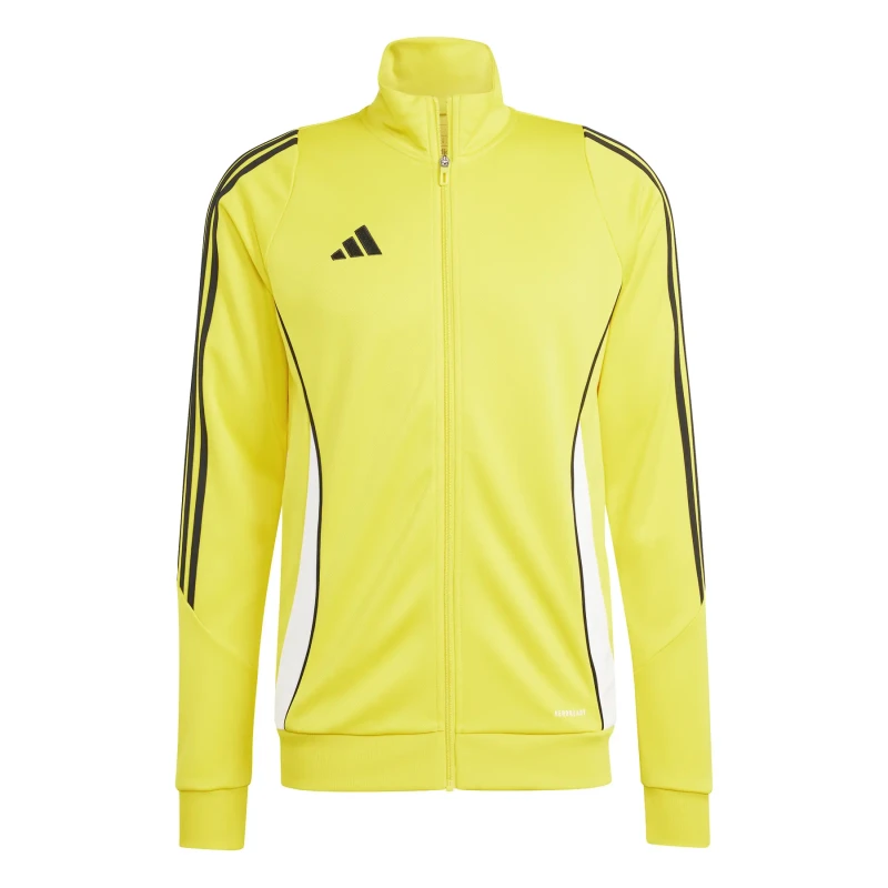 Image of adidas Tiro 24 Training Track Top Mens - Yellow Yellow M