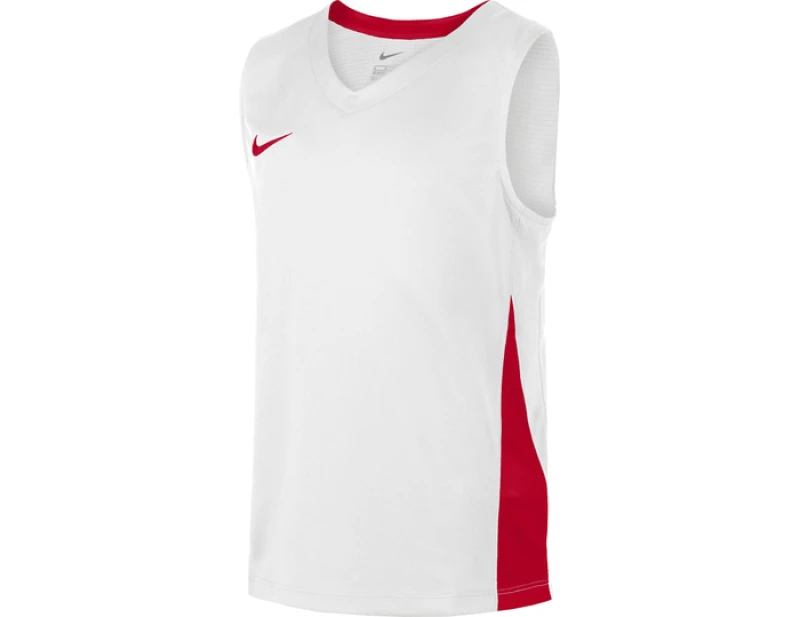 Image of Nike Team Basketball Stock 20 Jersey Kids White C103 M