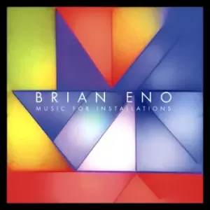 Image of Music for Installations by Brian Eno CD Album