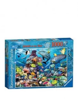 Image of Ravensburger Jewels Of The Sea 1000 Piece Jigsaw Puzzle