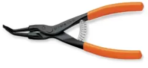 Image of Beta Tools 1037 External Bent 45˚ Circlip Pliers 3-10mm L: 140mm 010370013