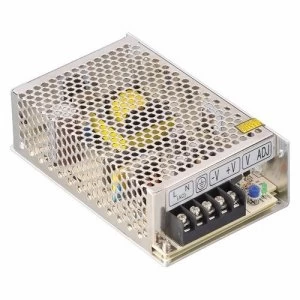 Image of KnightsBridge 24V 100W IP20 DC LED Flexible Rope Lighting Power Supply Driver