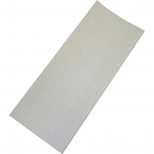 Image of Faithfull Clip On 1/2 Sanding Sheets 115mm x 280mm Medium Pack of 5