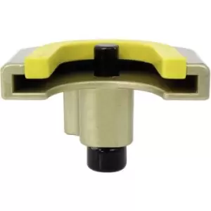Image of Trailer theft protection tongue lock