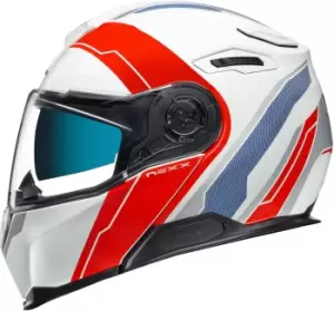 Image of Nexx X.Vilitur Meridian Helmet, white-red, Size S, white-red, Size S