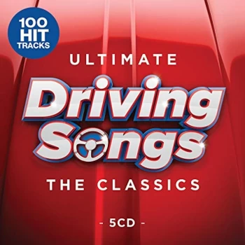 Image of Various Artists - Ultimate Driving Songs - The Classics CD