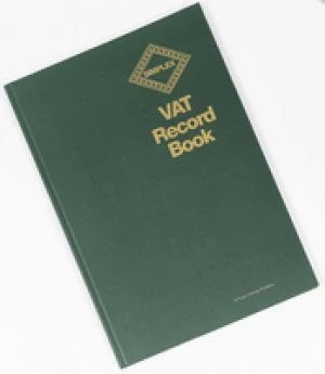 Image of Simplex Vat Record Book