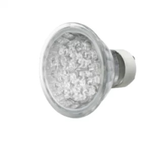 Image of KnightsBridge 1W LED GU10 Bulb - Red