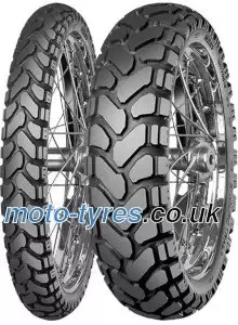 Image of Mitas Enduro Trail + ( 110/80B19 TT/TL 59H M+S marking, Front wheel )