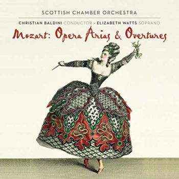 Image of Scottish Chamber Orchestra - Mozart: Opera Arias and Overtures CD
