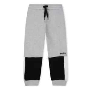 Image of Boss Logo Joggers Infant Boys - Grey
