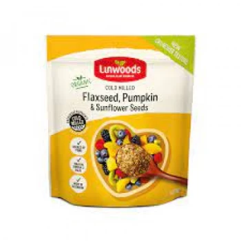 Image of Linwoods Organic Flaxseed, Sunflower & Pumpkin Seeds - 425g